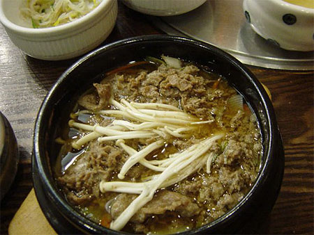 Sp�cialit� Cor�enne : le Bulgogi
