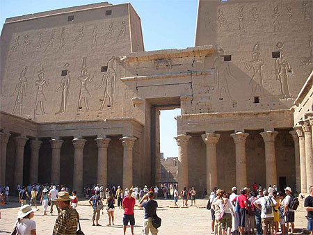 Temple d'Edfou
