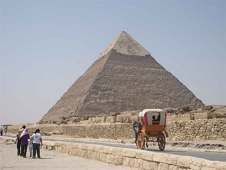 La Pyramide de Kh�ops