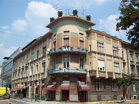 Immeuble Art Nouveau
