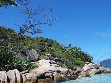 Ile grande soeur : paradisiaque !
