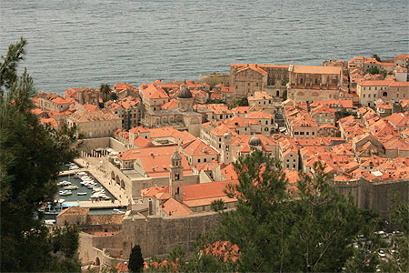 Vue de Dubrovnik