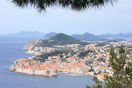 Vue de Dubrovnik