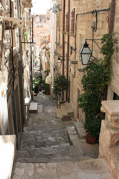 Vieille ville de Dubrovnik 