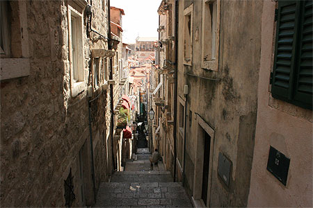 Vieille ville de Dubrovnik 