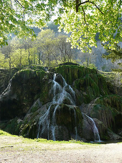 Cascades de Baume-Les-Messieurs