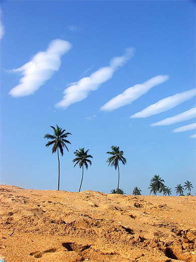 Ciel de grand popo