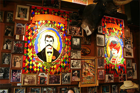 Tombstone saloon