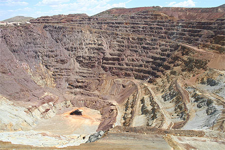 Bisbee mine de cuivre