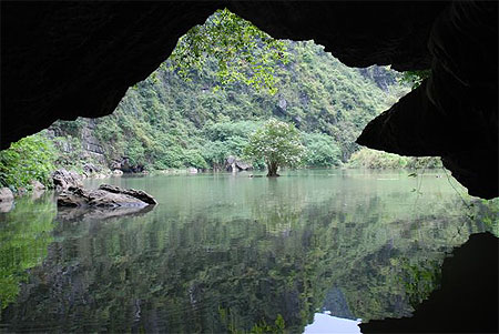 Baie d'Along terrestre