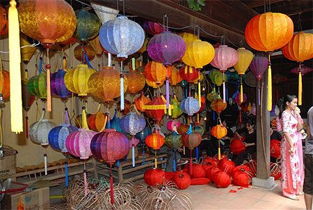 Les lanternes de Hoi An