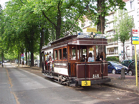 Tram "Chocolat"
