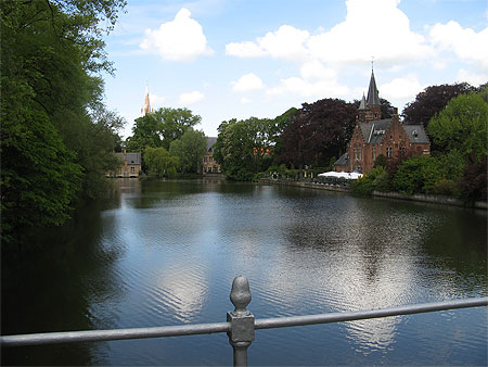 Bruges paisible