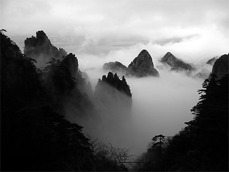 Mer de nuage