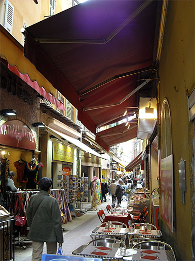 Une rue parmi tant d'autres