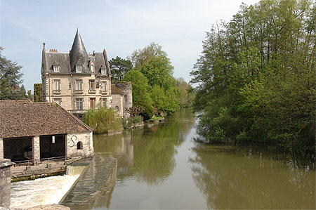 Paysage Moret sur Loing