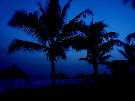 Nuit � Grand-Bassam