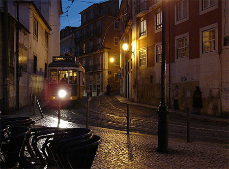 Apr�s la pluie... le tram!