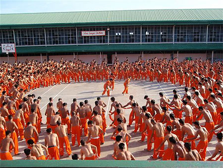 R�habilitation en prison - Cebu