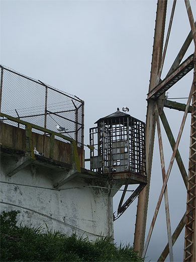 Alcatraz - Tour de guet