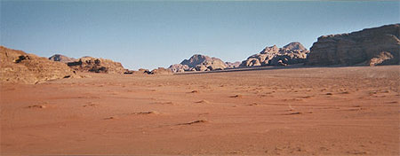 D�sert de Wadi Rum