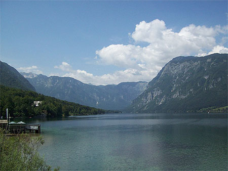 Lac de Bohinj