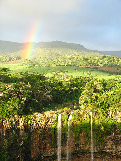 Cascade de Chamarel