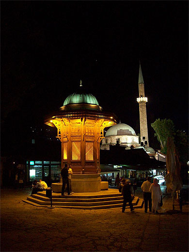 Nuit d'Orient � Sarajevo