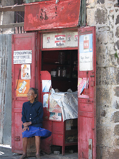Boutique � Port Louis