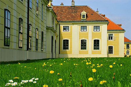Le ch�teau de Sch�nbrunn