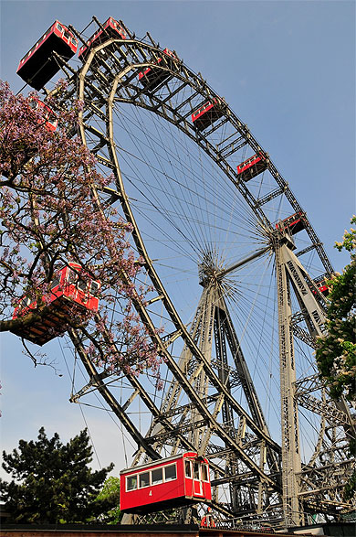 La grande roue du Prater