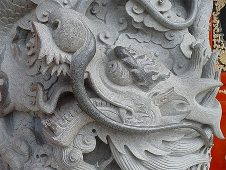 Monast�re de Po Lin