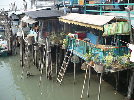 Village de p�cheurs de Tai O