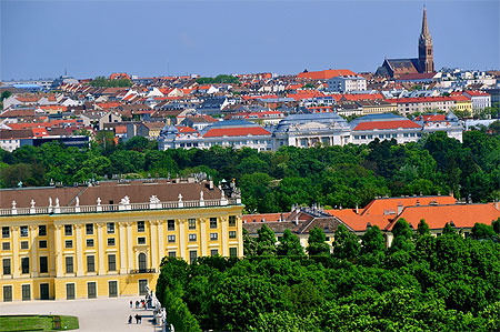 Vue de la gloriette