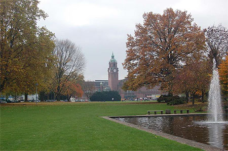 La gare de Wiesbaden