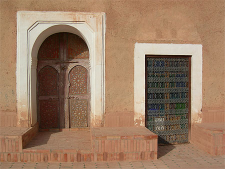 Portes � Taourirt