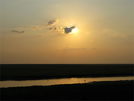 Sunset