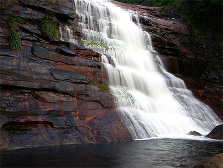 Bas du Salto Angel
