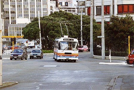 Trolleybus � Wellington