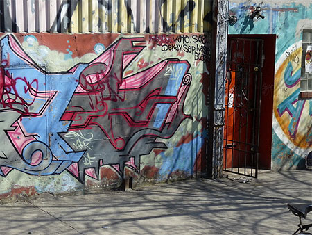 Murs de Brooklyn
