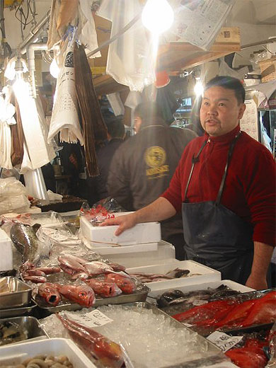 Tsukiji Fish Market