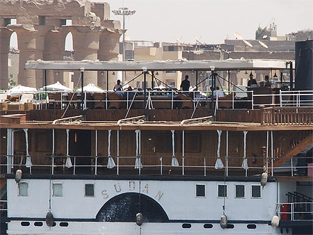 Le "sudan" quitte louxor