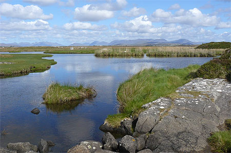 Un lough pr�s de Ballynahown
