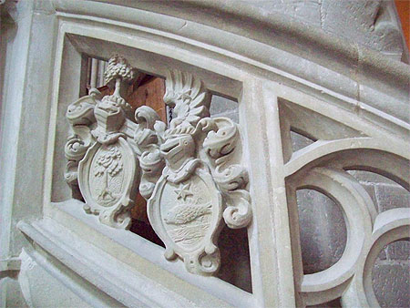 Chaire de la cath�drale