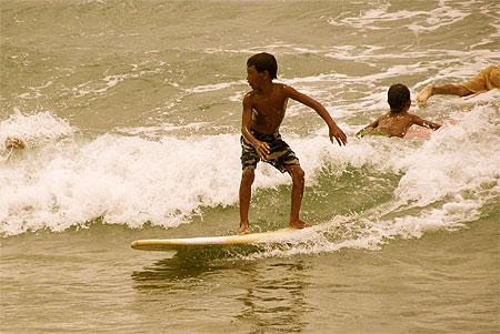Enfants � Balangan