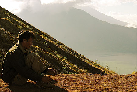Sherpa au Gunung Batur