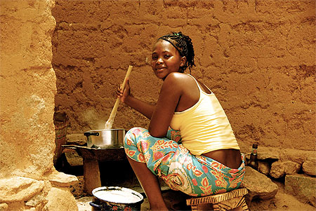 Cuisine � Bocoio