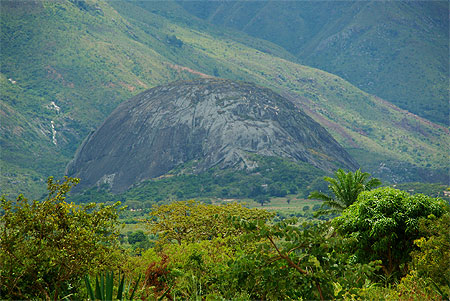 Sur la route de Bocoio