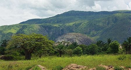 Sur la route de Bocoio