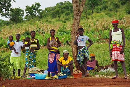 Sur la route de Bocoio
